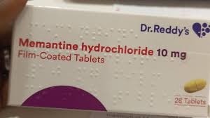 Memantine hydrochloride 10mg x28