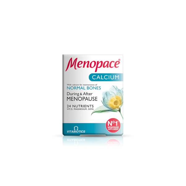 Menopace Calcium Tablets x 60