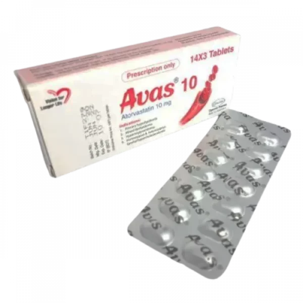 Avas 10mg 14pcs