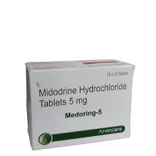 Midodrine Hydrochloride Tablet 5mg