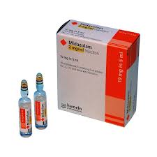Midazolam 10mg/2mL | Exp. Date: 11/27