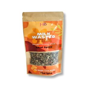 Nursing Mom Milk Wasted Chai Herbal Tea