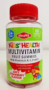 Minavit Kids Multivitamin Fruit Gummies
