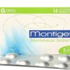 MONTIGET 5MG CHEWABLE TABLET