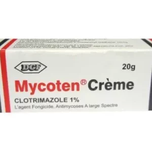 Mycoten Cream (Clotrimazole 1%) 20g