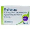 Myfenax 500mg Film-Coated Tablets