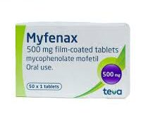 Myfenax 500mg Film-Coated Tablets