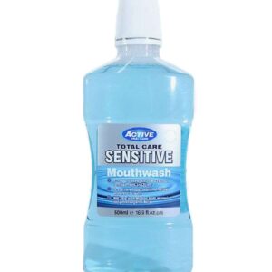 Active Oral Care Sensitive Mouthwash 500ml