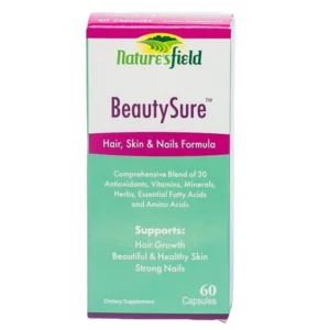 NATURE?S FIELD BEAUTY SURE BY 60CAPSULES