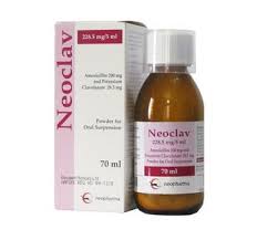 NEOCLAV 70ML SYRUP For Children