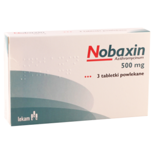 NOBAXIN 500MG TABLETS ? (AZITHROMYCIN)