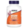 NOW MSM Powder (Methylsulfonylmethane)