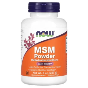 NOW MSM Powder (Methylsulfonylmethane)