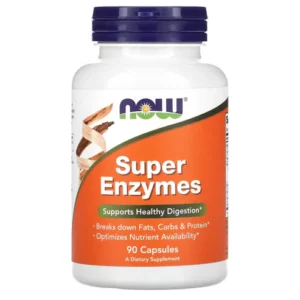 NOW Super Enzymes 90 Capsules