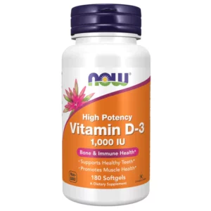 NOW Vitamin D3 1000 IU (25mcg)
