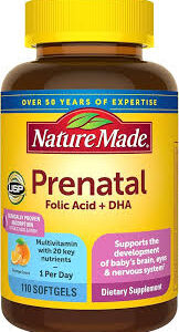 Nature Made Prenatal x100 Softgel
