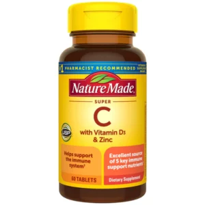 Nature Made Super C with Vitamin D3 & Zinc