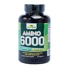 Nature?s Field Amino 6000| Expire: 4/25