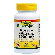Nature?s Field Korean Ginseng 1000mg