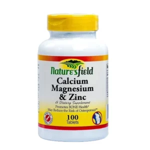 Natures Field Calcium, Magnesium and Zinc