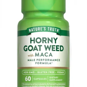 Nature?s Truth Horny Goat Weed with Maca