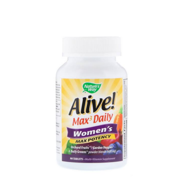 Nature?s Way Alive Max3 Daily Women?s Multivitamin