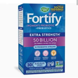 Fortify ES Women?s Probiotic + Prebiotics