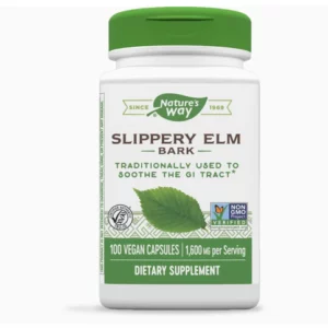 Nature?s Way Slippery Elm Bark 400mg