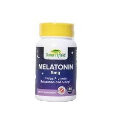 Nature?s Field Melatonin 5mg| Expire: 1/27