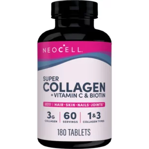 NeoCell Super Collagen, Vitamin C & Biotin