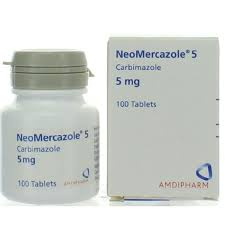 NeoMercazole 5mg | Exp. Date: 12/27