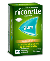 Nicorette Original Medicated chewing-gum
