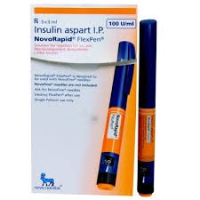 Novorapid Flexpen (Insulin Aspart 100U/ml)