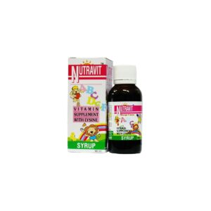 NUTRAVIT ORANGE FLAVOUR SYRUP