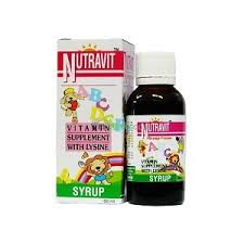 Nutravit Multivitamin Syr 100mls