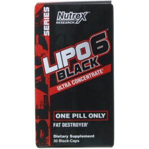 Nutrex Lipo Six Black