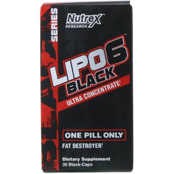 Nutrex Lipo Six Black