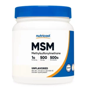 Nutricost Pure MSM Powder 1g
