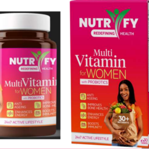 Nutrify Multivitamin Women | Exp 11/25