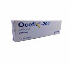 OCEFIX 200MG TABLETS ? (CEFIXIME 200MG)