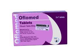 OFLOMED 200MG TABLETS ? (OFLOXACIN)