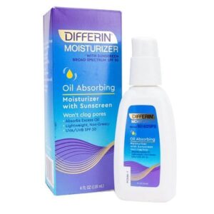 Differin Oil Absorbing Moisturizer With SPF 30 (118ML)