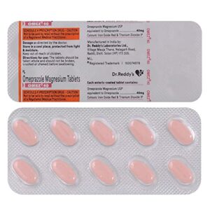 OMEZ 40MG TAB 10`S