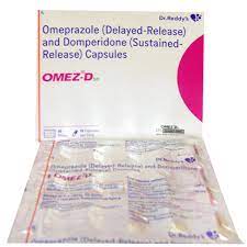 OMEZ DSR STRIP OF 15 CAPSULES