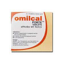 OMILCAL FORTE TABLET