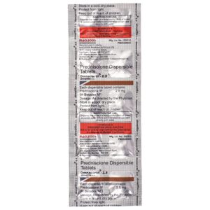 OMNACORTIL 2.5MG TAB 10`S