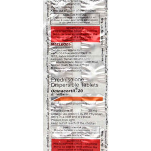 OMNACORTIL 20MG TAB 10`S
