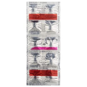 OMNACORTIL 40MG TAB 10`S