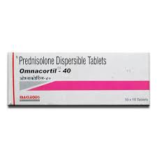 OMNACORTIL 40MG TABLET
