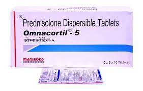 OMNACORTIL 5MG TABLET